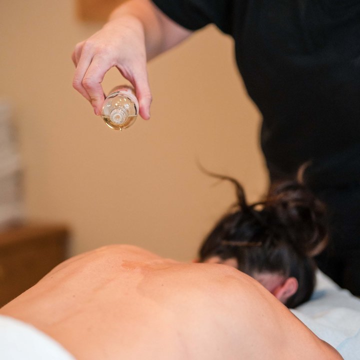 For more ease: exclusive massage in Ischgl