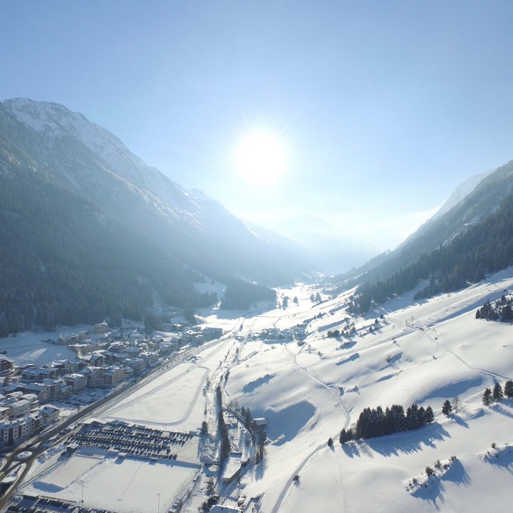 Right out of a fairy tale: winter hiking in Ischgl