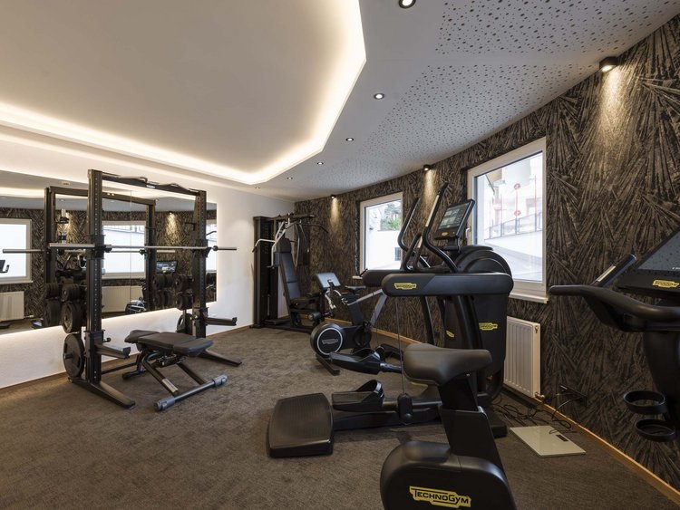 Get active at your hotel with gym in Ischgl