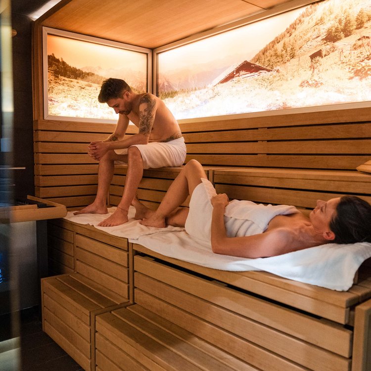 For more ease: exclusive massage in Ischgl