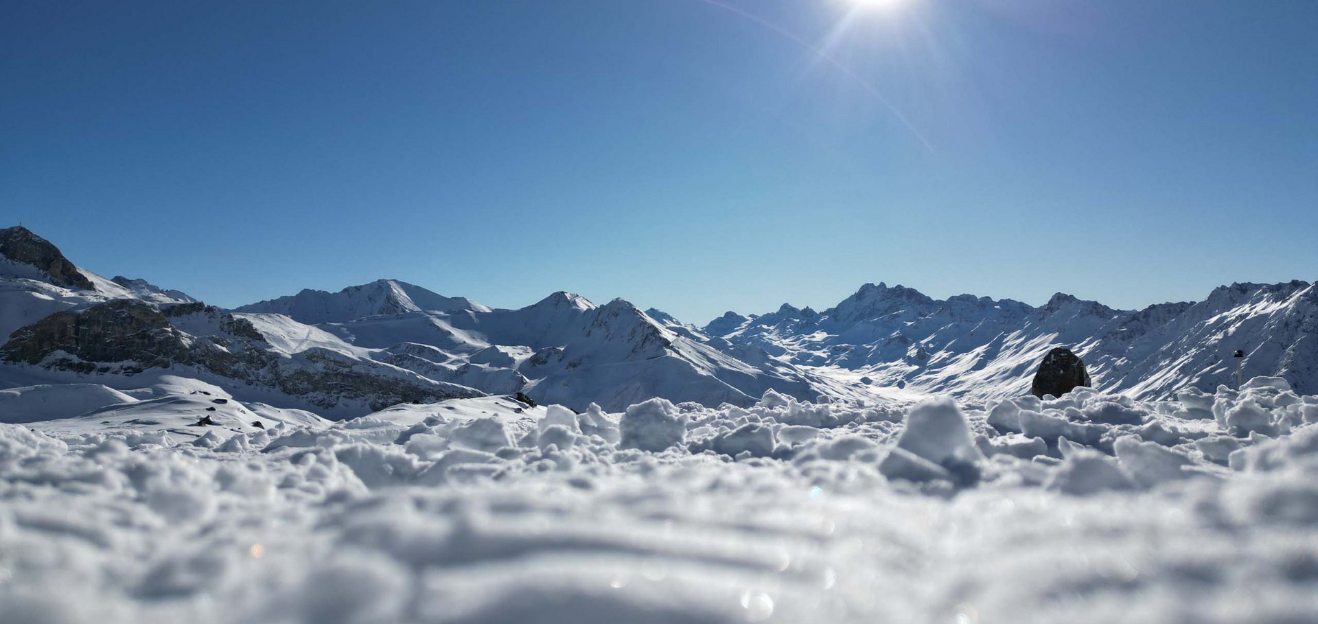 Wie im Märchen: Winterwandern in Ischgl