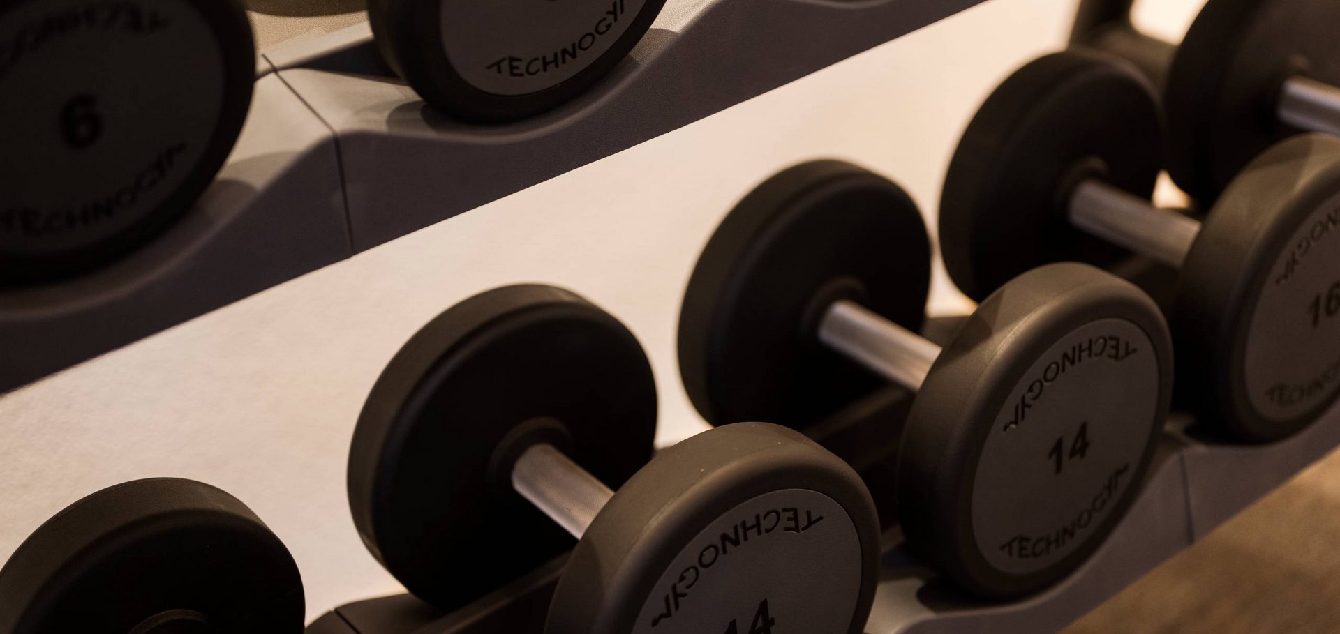 Get active at your hotel with gym in Ischgl