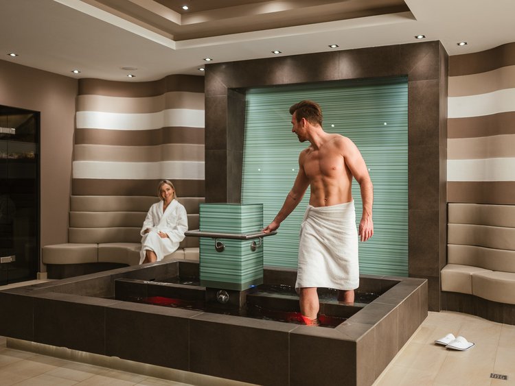 Pampering wellness at your hotel with spa area