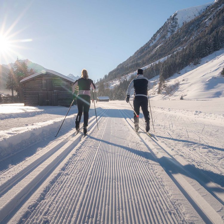 Right out of a fairy tale: winter hiking in Ischgl