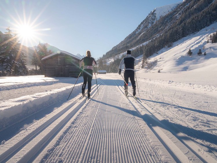 Active fun on an Ischgl holiday: winter in all its facets