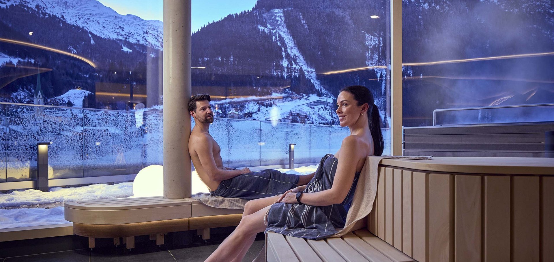 Silvretta Therme in Ischgl: spa and sports wrapped into one